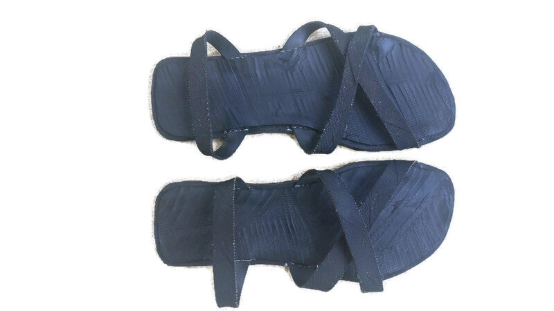 Recycled Classic African Car Tyre Sandal